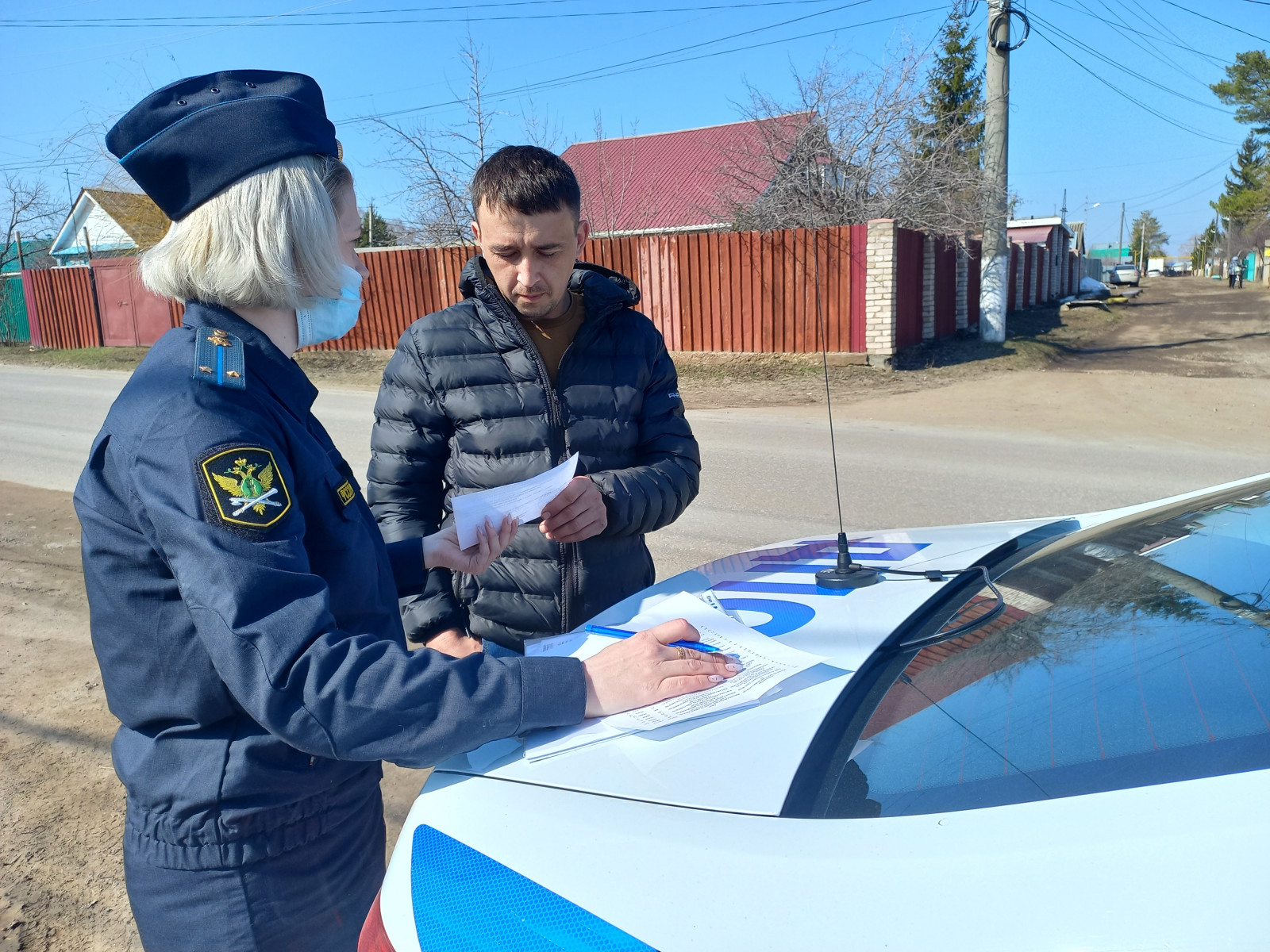 Сотрудники ГИБДД провели рейд — Сайт администрации Городского округа Кинель